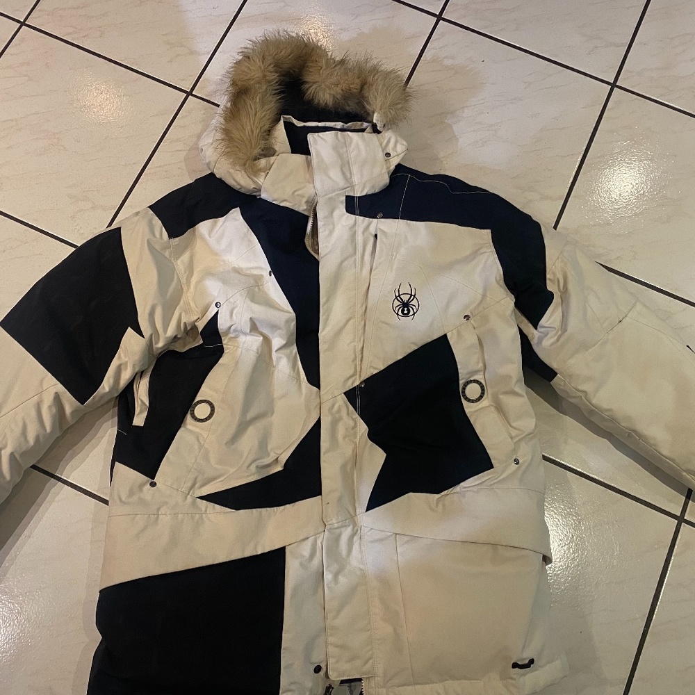 Men’s 🕷Spyder🕷 Winter Ski Down Feather Coat